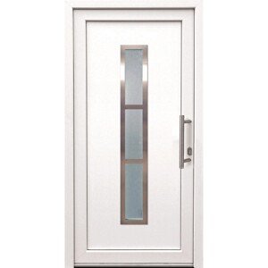 Panto Plastové vchodové dvere K014, biela, 110 x 210 cm, P