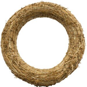 Slamový veniec priemer cca 20 cm