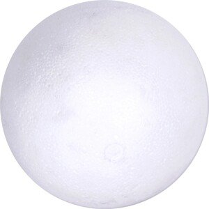 Polystyrénová guľa biela priemer 8 cm