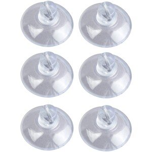 Wenko Prísavný háčik Mini, 6 ks