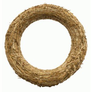Slamový veniec priemer cca 40 cm