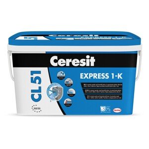 CERESIT Jednozložková hydroizolácia CL 51 EXPRESS 1-K 2 kg