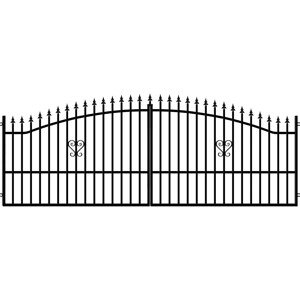 Polargos Dvojkrídlová brána TINA 150 x 400 cm