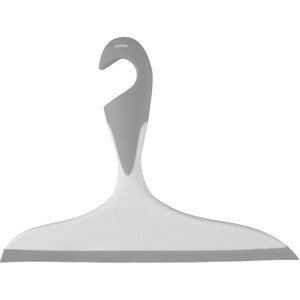 Wenko Kúpeľňová stierka Loano, sivá, 23 x 17 x 2,5 cm