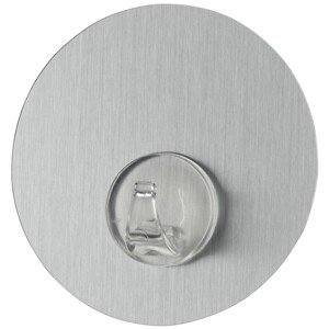 Wenko Nástenný háčik Static-Loc Uno vzhľad ušľachtilej ocele