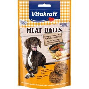 Vitakraft Maškrty pre psov Meat Balls, 80 g