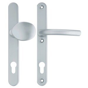 Cobra Štítové kovanie guľa Slim II PZ 90, strieborný elox