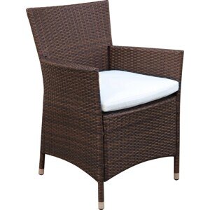 OBI Kreslo Davenport hnedé